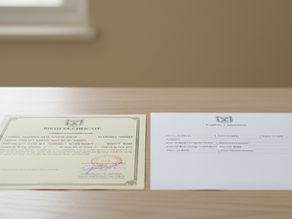 Israeli Birth Certificate Translation Guide for NYC, USCIS, and Government Use - Expert Tips by Silver Bay Translations