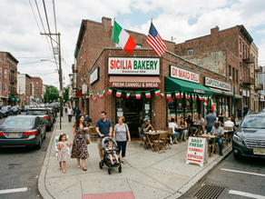 The Italian Communities of New Jersey