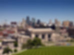 Kansas City in the state of Missouri