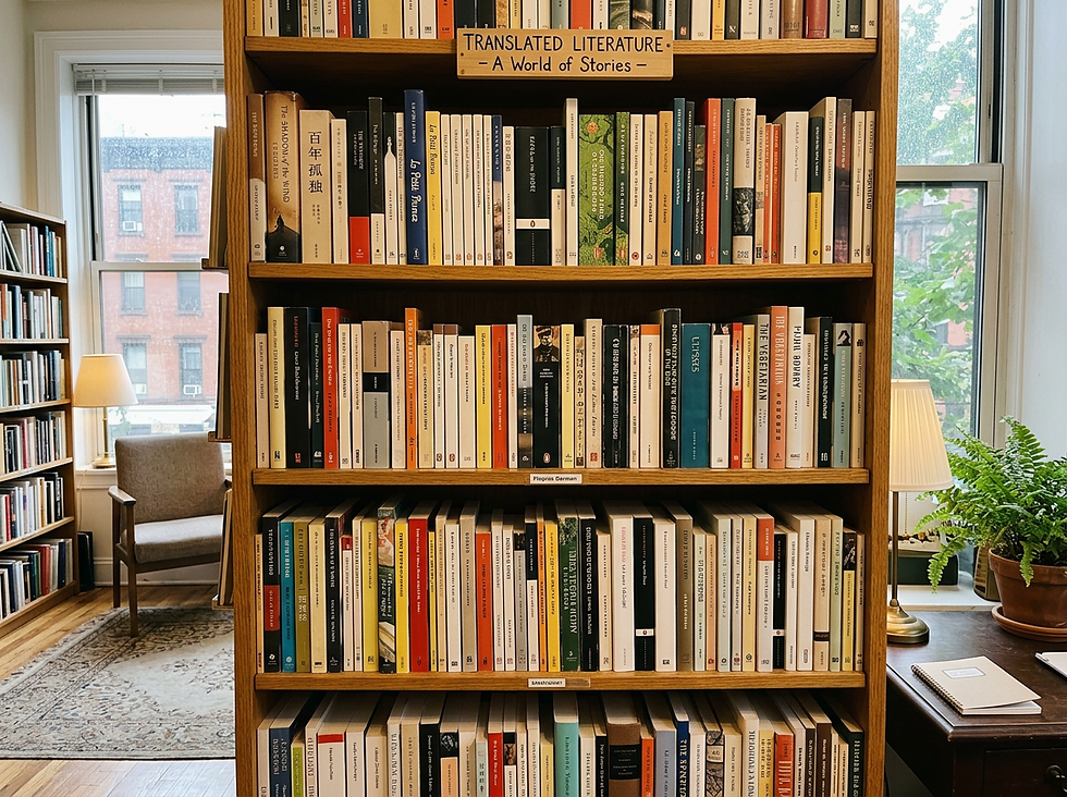A Guide to Translating Books for Communities in the New City Region