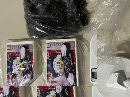 Homem é preso com drogas após abordagem policial em Candeias