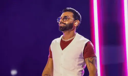 Cantor Pablo perde a paciência com fã durante show em Pernambuco e repercute nas redes sociais