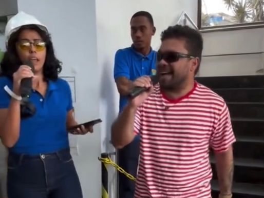 Professores de Lauro de Freitas Usam Música Como Forma de Protesto Durante Greve por Reajuste Salarial