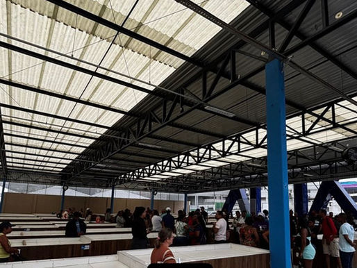 Novo espaço, nova história: feirantes celebram conquista no Centro de Abastecimento!