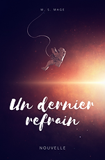 COUVERTURE NOUVELLE DERNIER REFRAIN MS MAGE