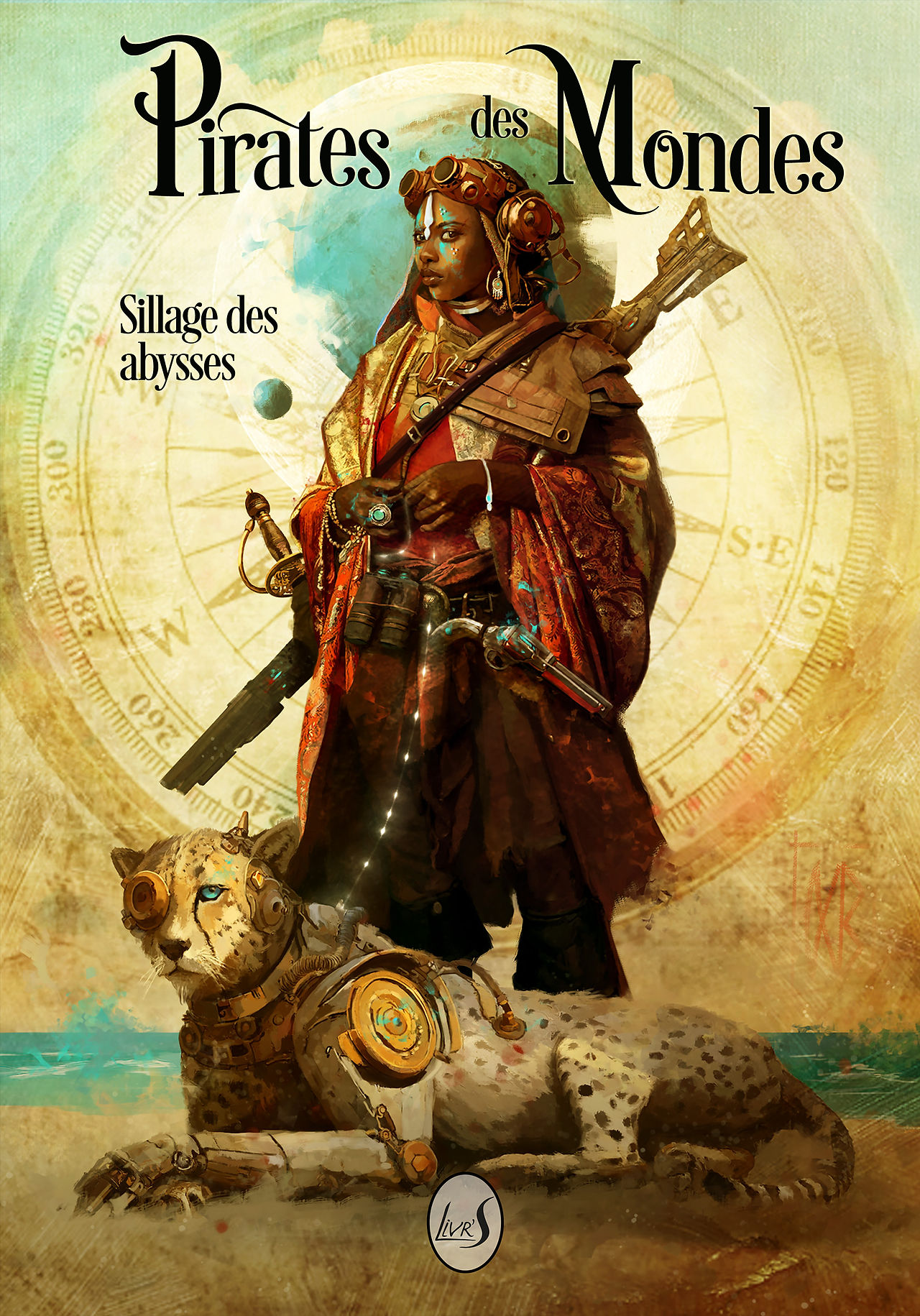 couverture volume 2 Pirates des mondes