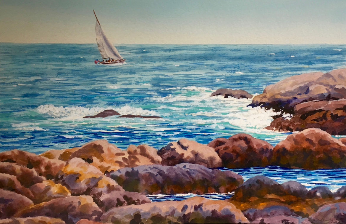 Sailing the Coast of Maine