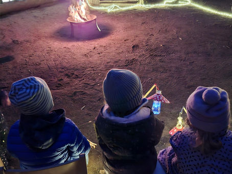 Wundervolles Martinsfest bei den Ameisen