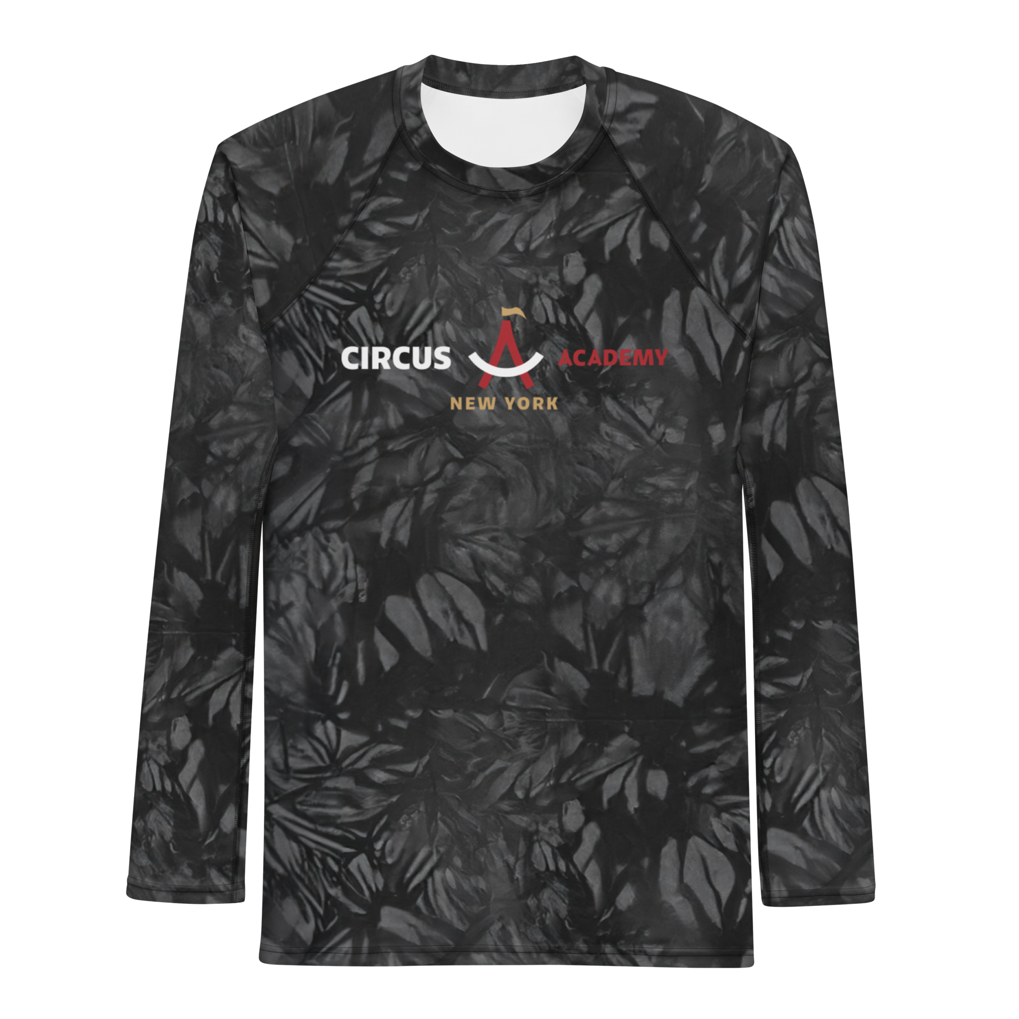 COACH Men's Rash Guard CLASSIC - BLACK CHALK