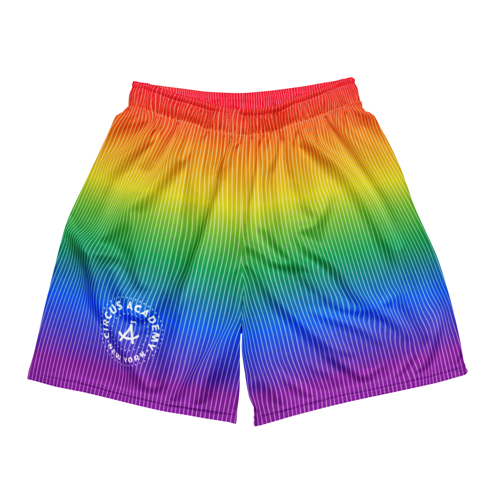 COACH unisex mesh shorts - pride