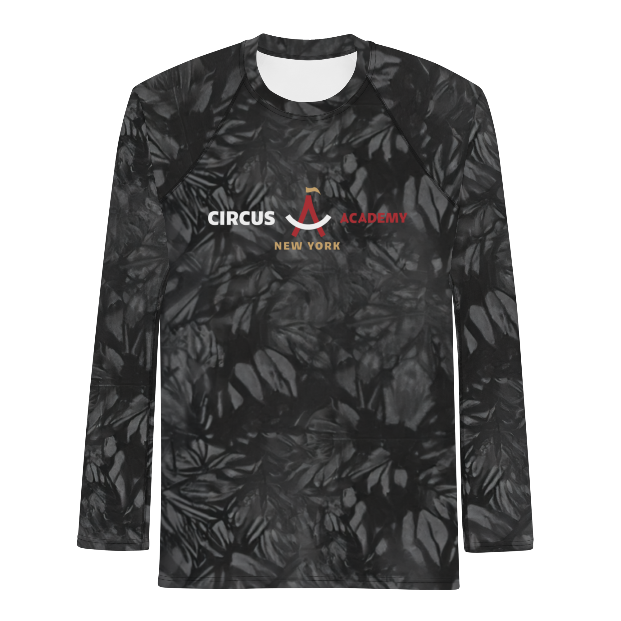 Classic Men's Rash Guard – Black Chalk