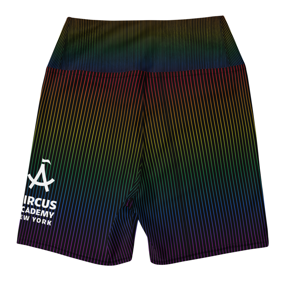Thumbnail: Yoga Shorts - Pride