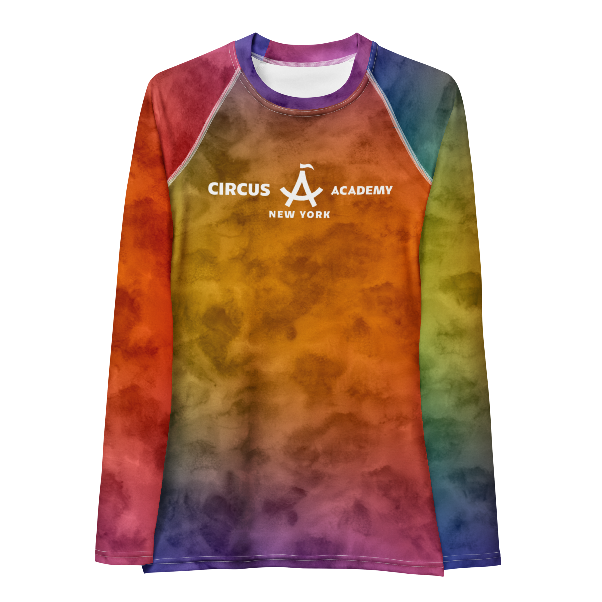 COACH Women's Rash Guard PRIDE - BRIGHT CHALK