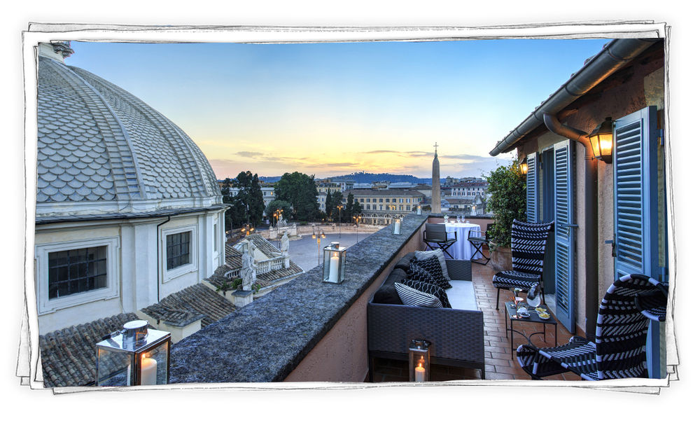Hotel De Russie Rome