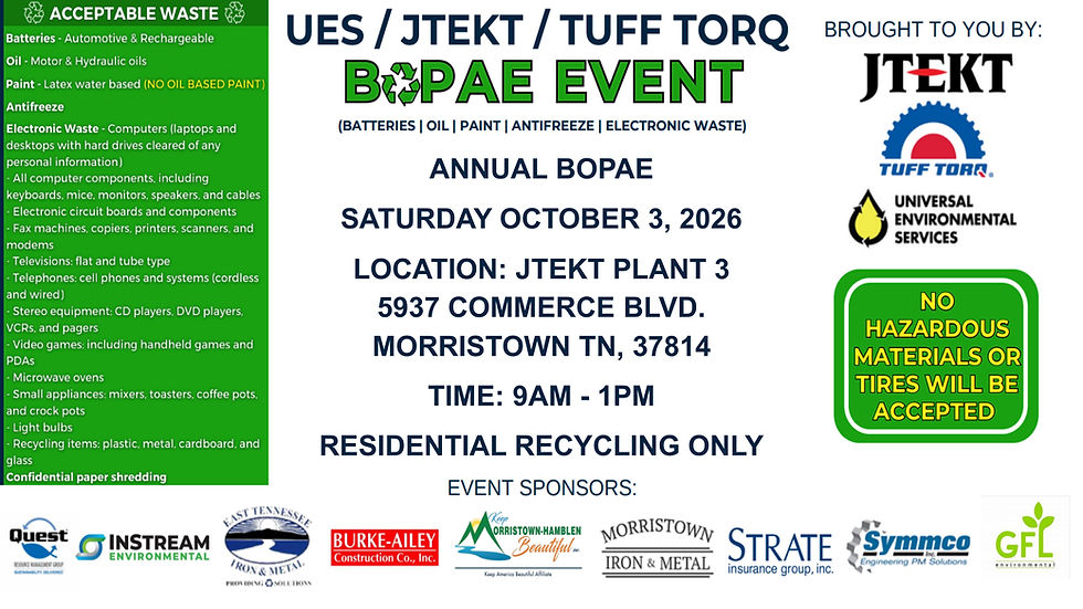 BOPAE Recycling event (1)