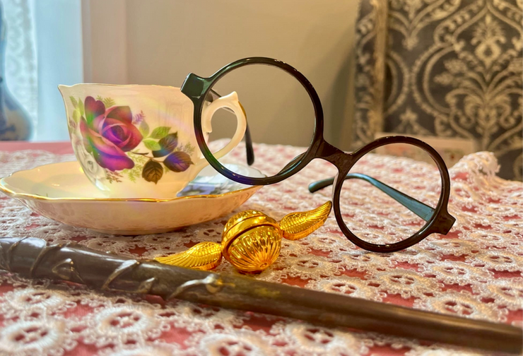 An assortment of mystical ingredients and jars used for brewing whimsical potions.