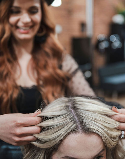 Book your color at Salon Rogue LaPorte, IN