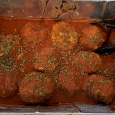 Signature Meatballs (Side) $15