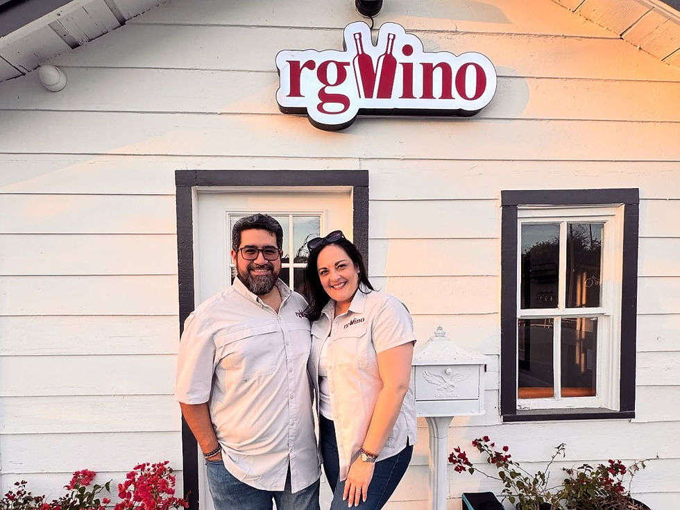 RGVino Founders Aldo Hernández & Arianna Vázquez-Hernandez