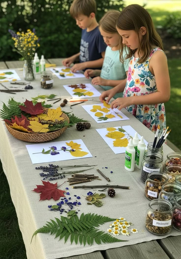 Atelier parent-enfant édition chasse de l’automne