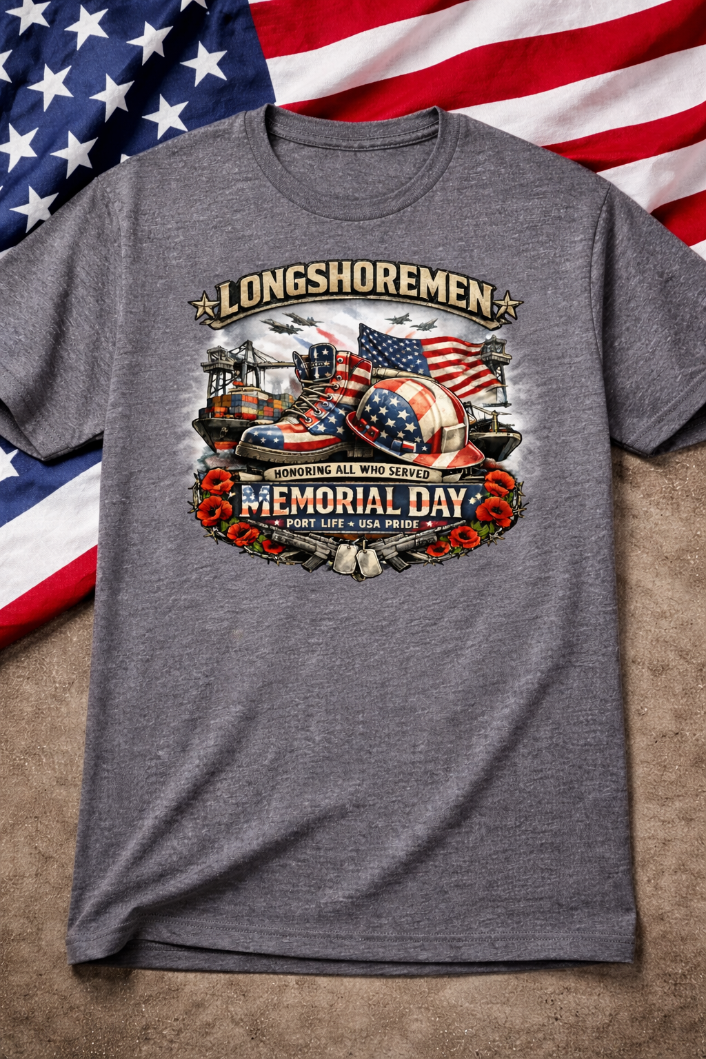 Longshoremen - Honor and Remember