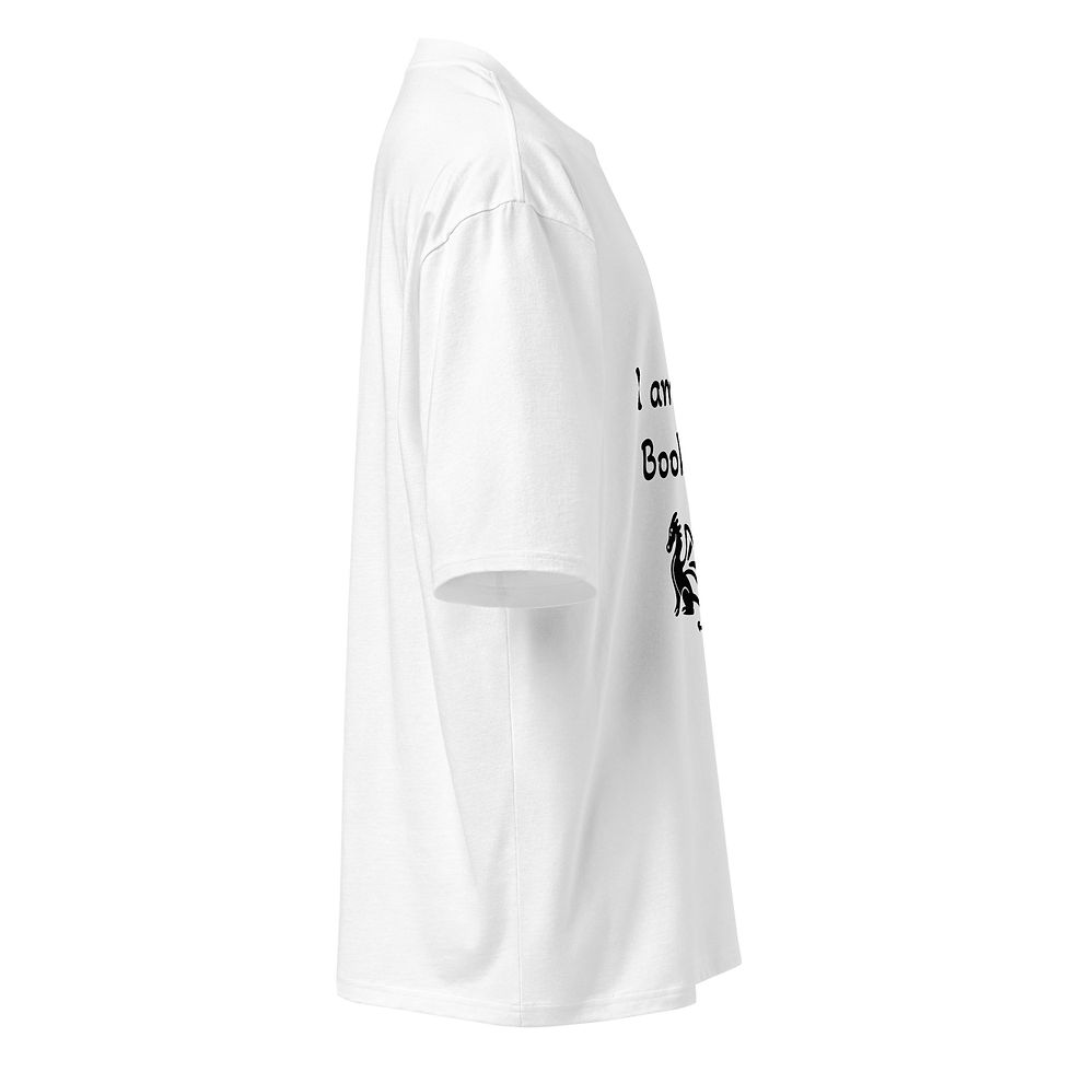 Thumbnail: Oversized heavyweight t-shirt