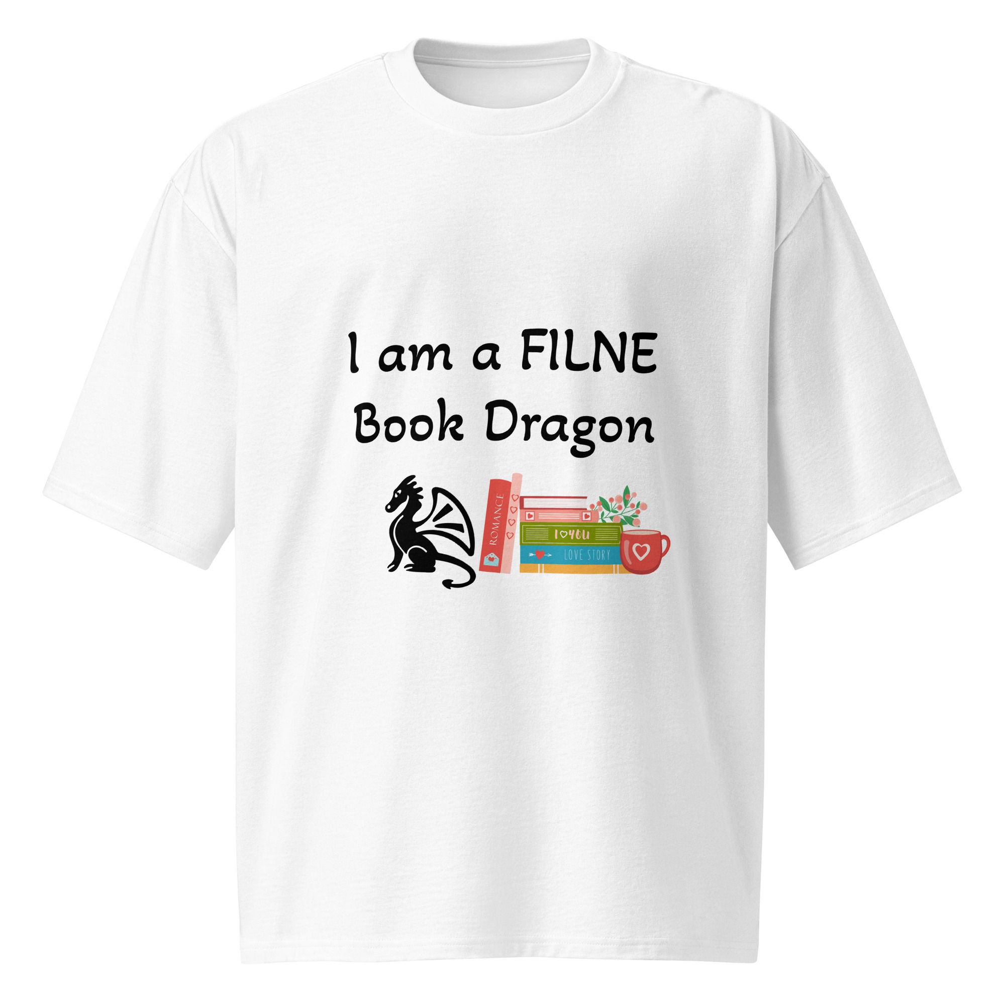 Oversized heavyweight t-shirt