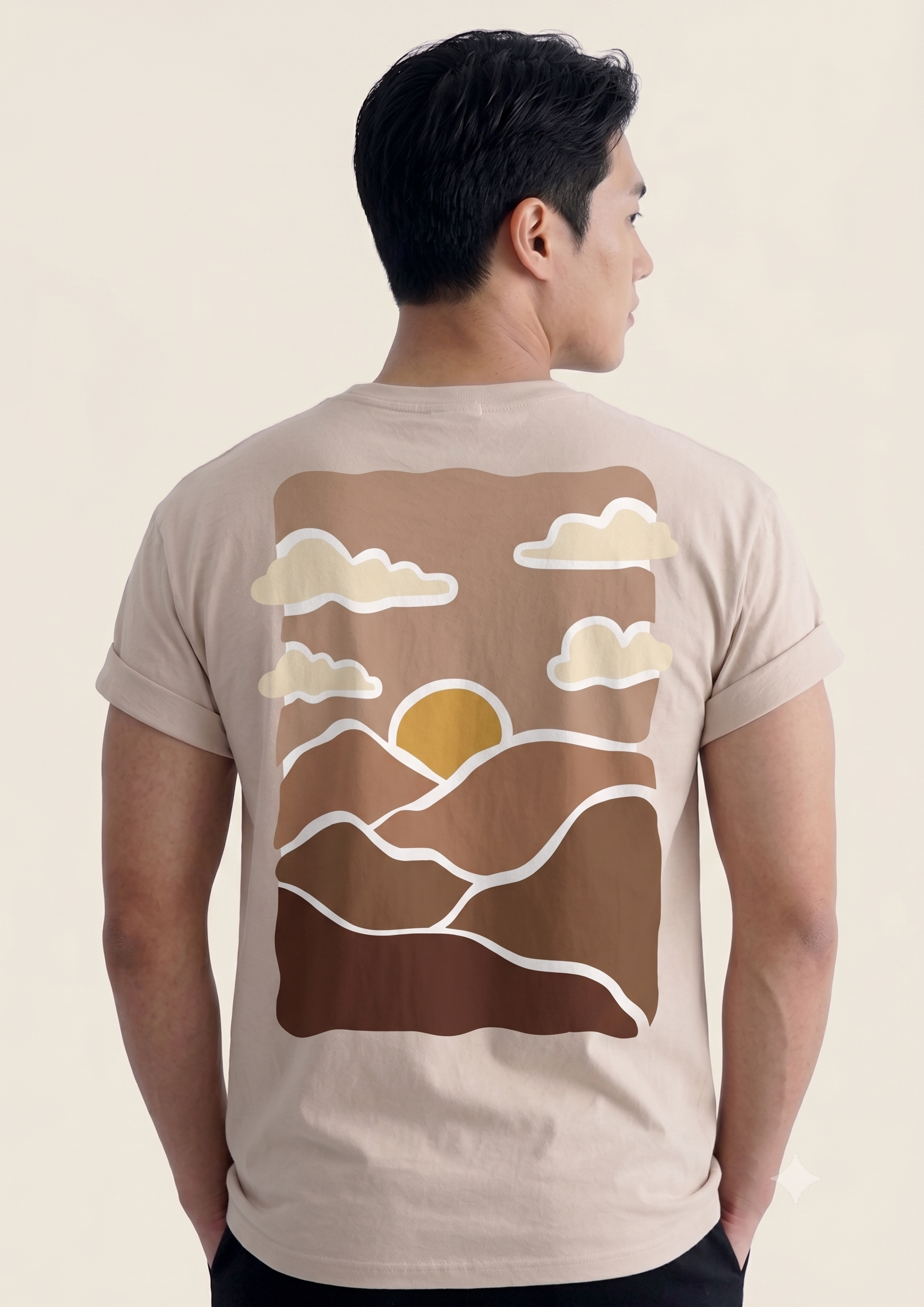 Cute Mountain Sketch