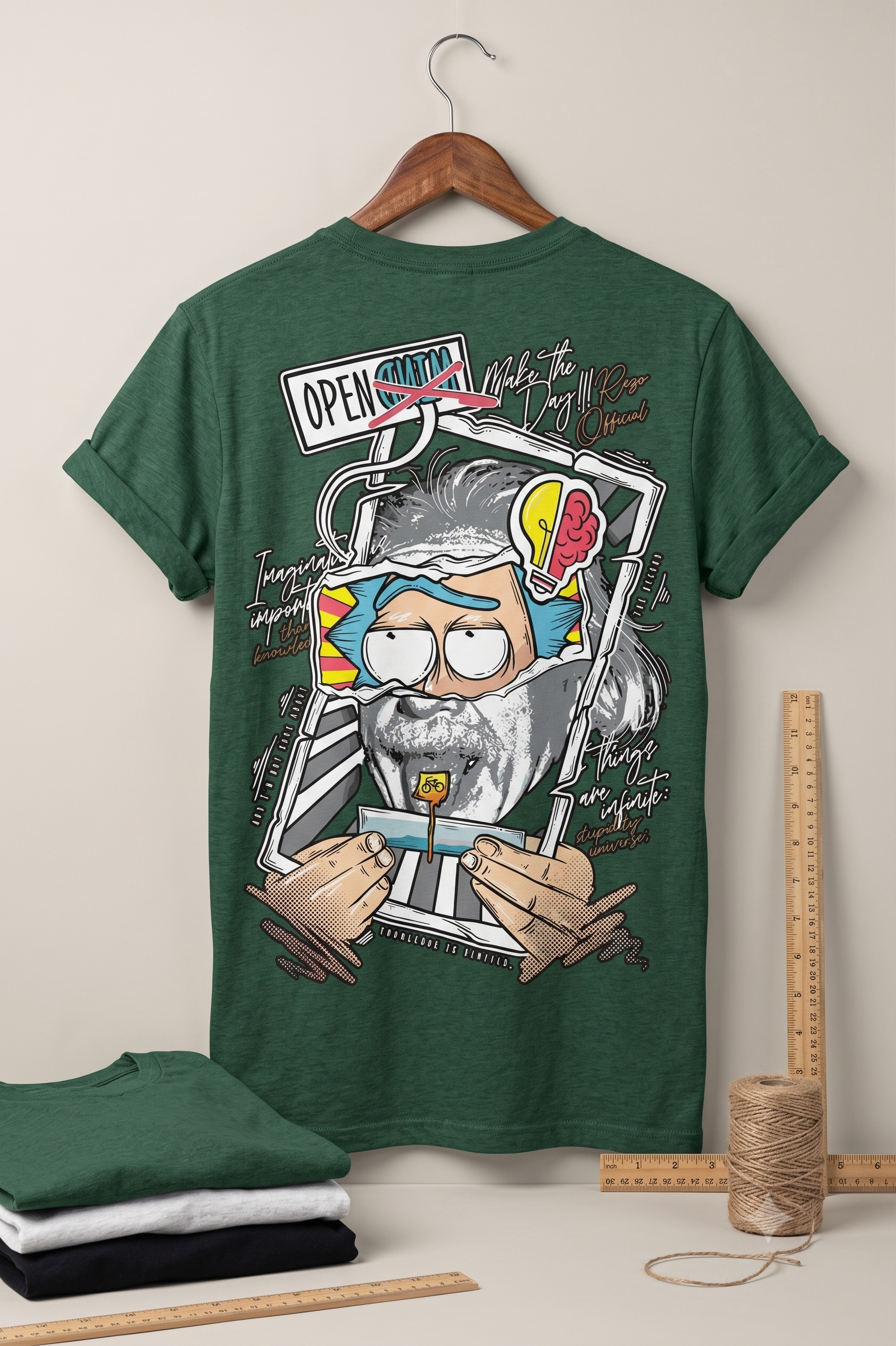 Dont Mind "Rick and Morty"