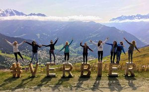 Want to get fit and healthy in the Swiss Alps?