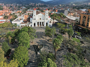 Parque principal de Envigado y el parque San José son mejorados