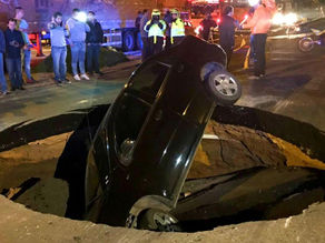 Miles de Huecos por Todos Lados: Transitar en Cúcuta es Misión Imposible
