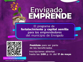 Envigado Emprende, el programa de capital semilla para emprendedores