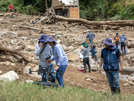 SIATA continúa el monitoreo de la quebrada La Tigra en Venecia