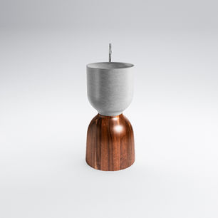 Argil Wood Pedestal