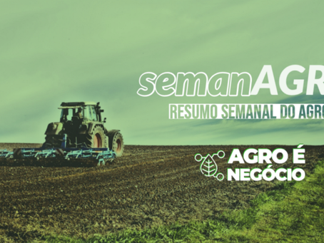 semanAGRO 02: Bolsonaro na ONU, Tereza Cristina no Oriente Médio, recorde na safra de Milho, perda…