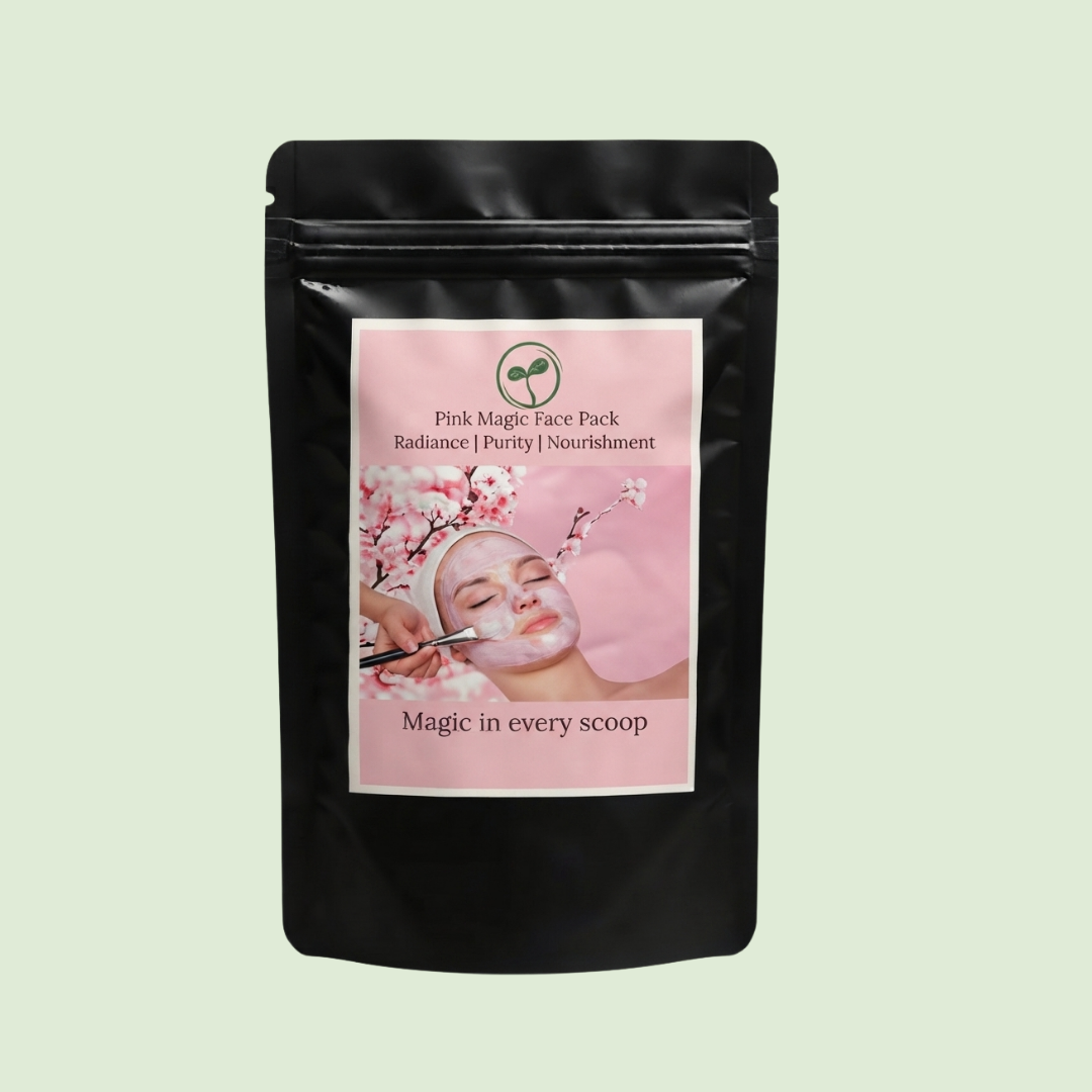 Pink Magic Skin Clarifying Face Pack