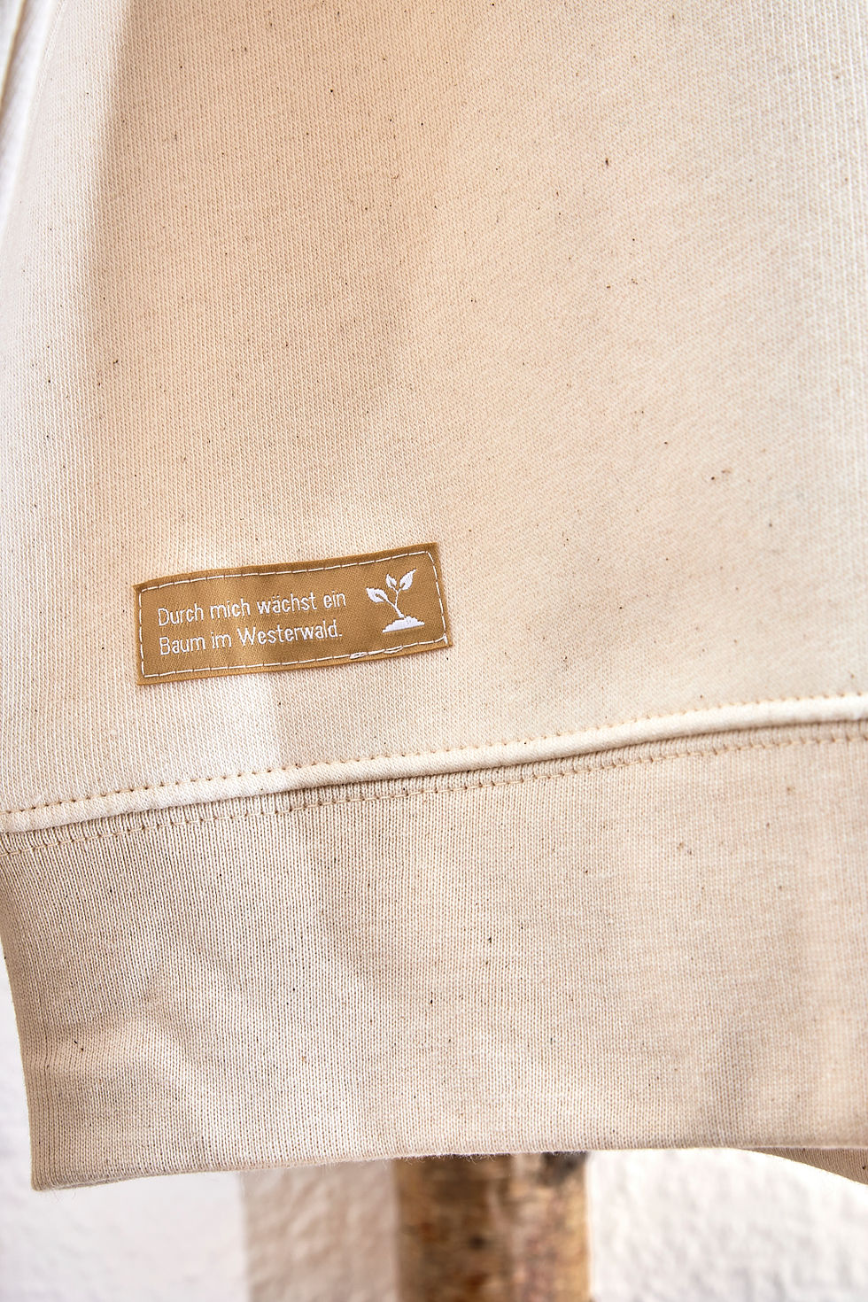 Miniaturbild: Sweater-Liebe I Sand I Unisex