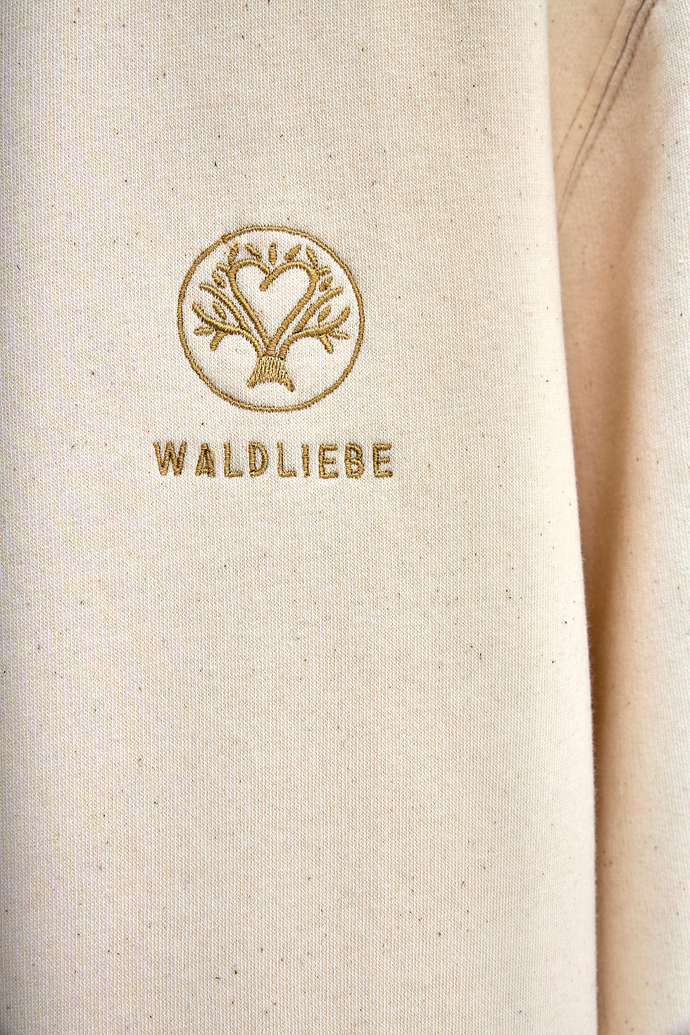 Miniaturbild: Sweater-Liebe I Sand I Unisex