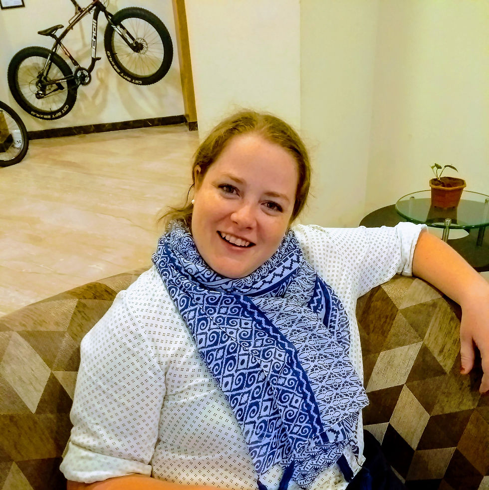 In conversation with Ainsley McDonald