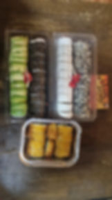 	Promoción 6: 50 piezas vegetarianas 