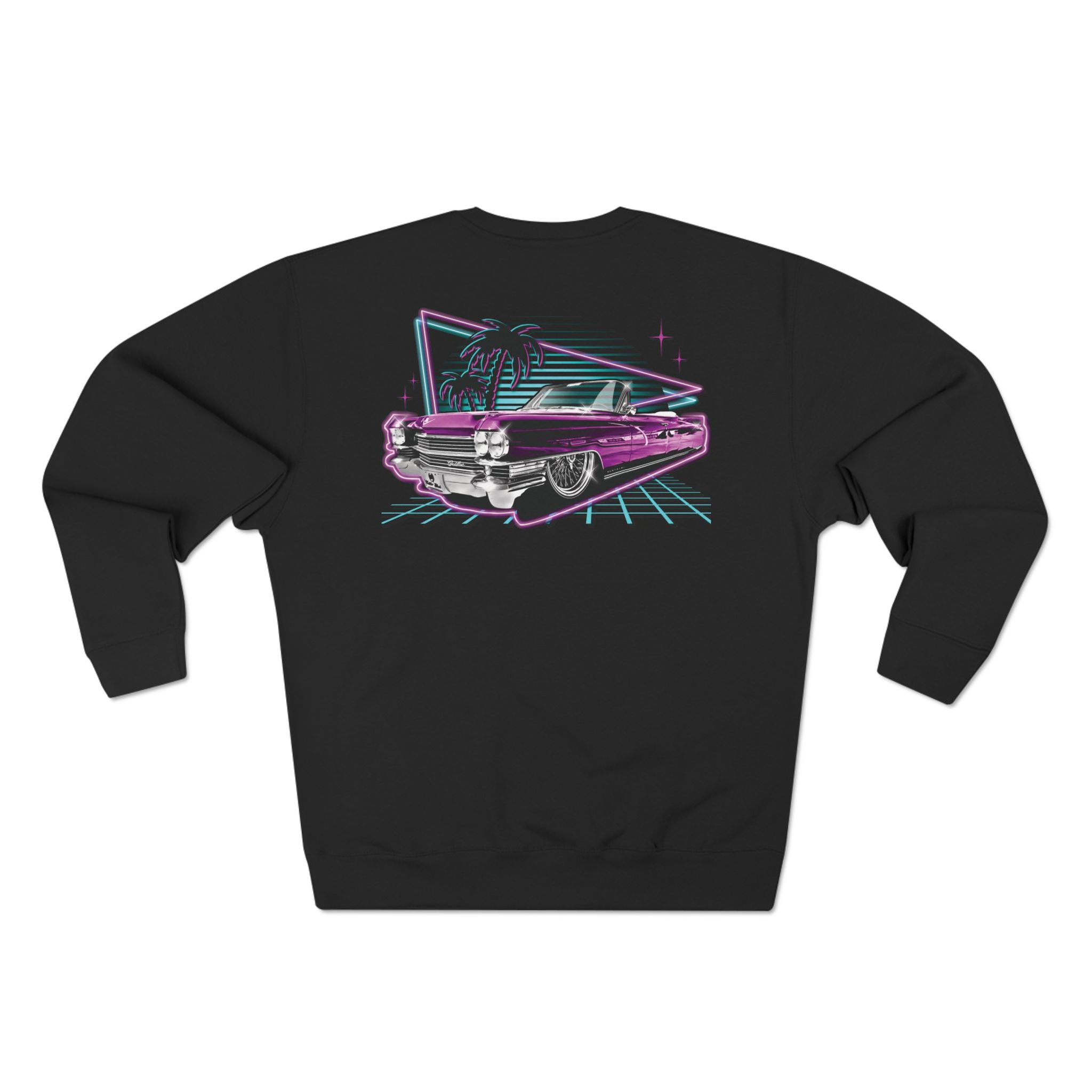 MONEY FOR NOTHING CREW NECK 80'S CADDY