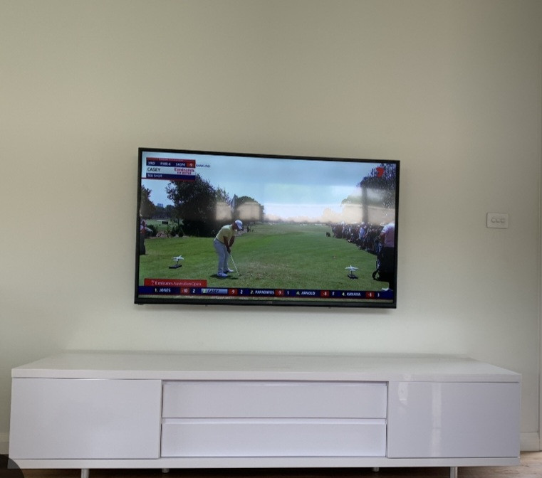 Tv wall mounting service starting from