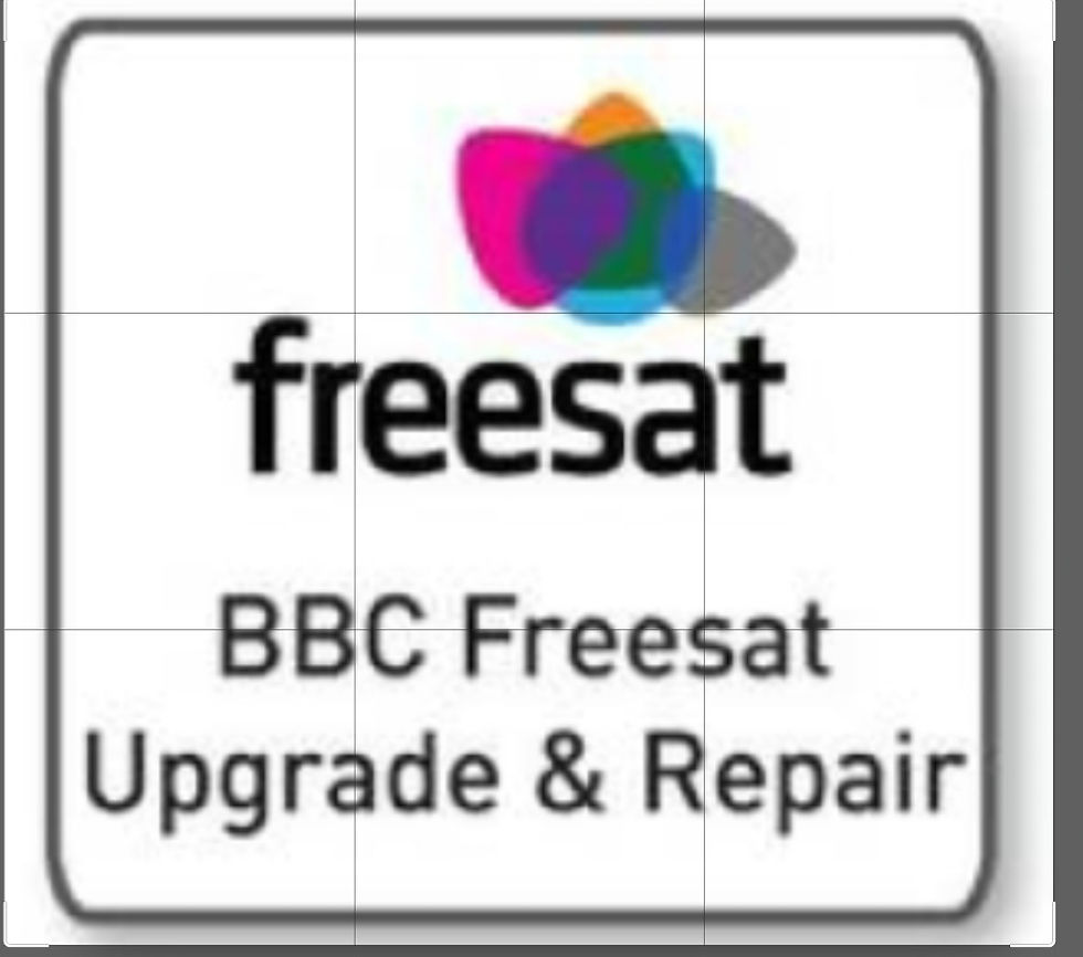 Freesat Installation new box and new satellite dish fitted