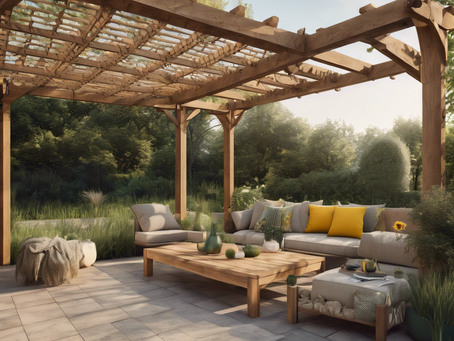 Robust Outdoor Carpentry Projects: Inspiring Natural Outdoor Spaces