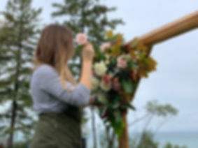 milwaukee wedding florist