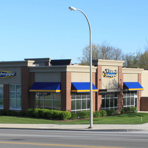 Vitamin Shoppe Retail Store project image.