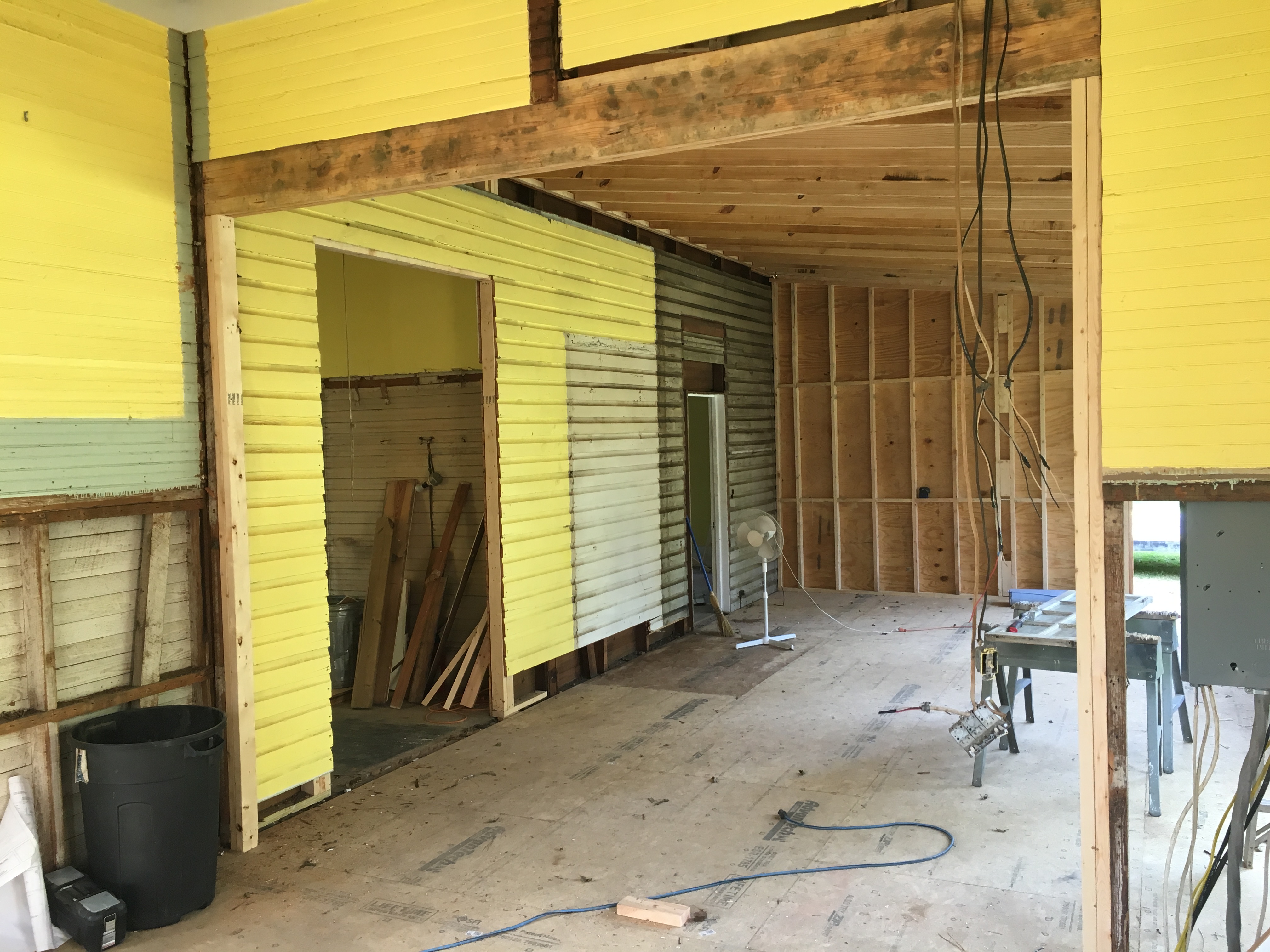 Residential "Before"