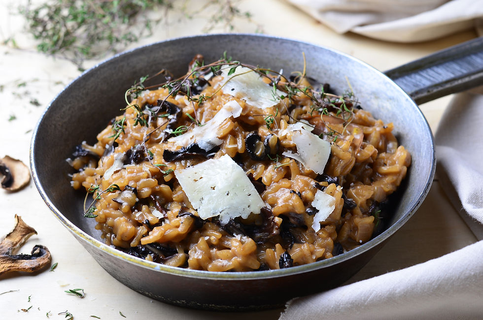 Mushroom Risotto