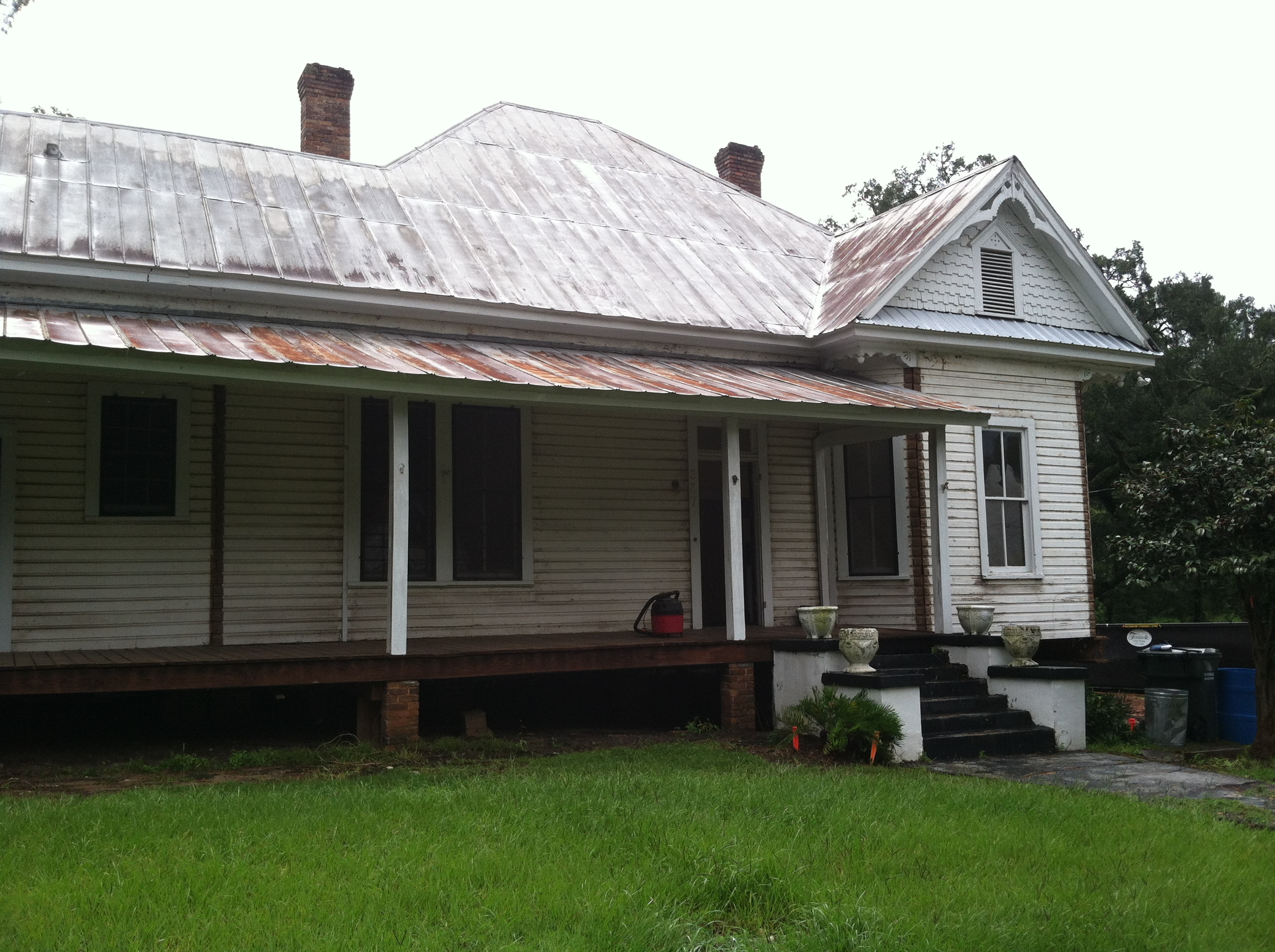 Residential "Before"